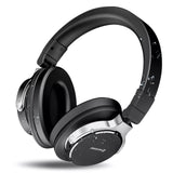 Swissten Bluetooth 5.3 Headphones Waterproof IPX3 Comfortable Fit Black My Outlet Store