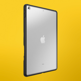 OtterBox React Series Back Case for iPad 7th/8th/9th Gen Clear/Black My Outlet Store