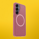 OtterBox Symmetry Series Case with Magnets for Samsung Galaxy S25 Stardust/Pink My Outlet Store