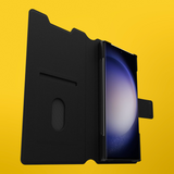 OtterBox Strada Via Case for Samsung Galaxy S23 Ultra - Black My Outlet Store