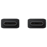 Samsung USB-C to C 1.8m Cable (5A) - up to 100W Power Delivery - Black My Outlet Store Ltd.
