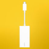 Belkin 4K Mini-Display Port to HDMI White Cable Adapter My Outlet Store