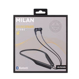 Urbanista Milan Wireless ANC Neckband Bluetooth Earphones Midnight Black My Outlet Store