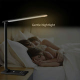 AUKEY Led Desk Lamp 5 Colours Temperatures 7 Brightness Levels USB Charging Port My Outlet Store