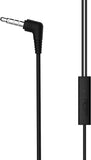 Nokia WB-101 Wired Buds In-Ear Headphones with Microphone (Black), Small My Outlet Store