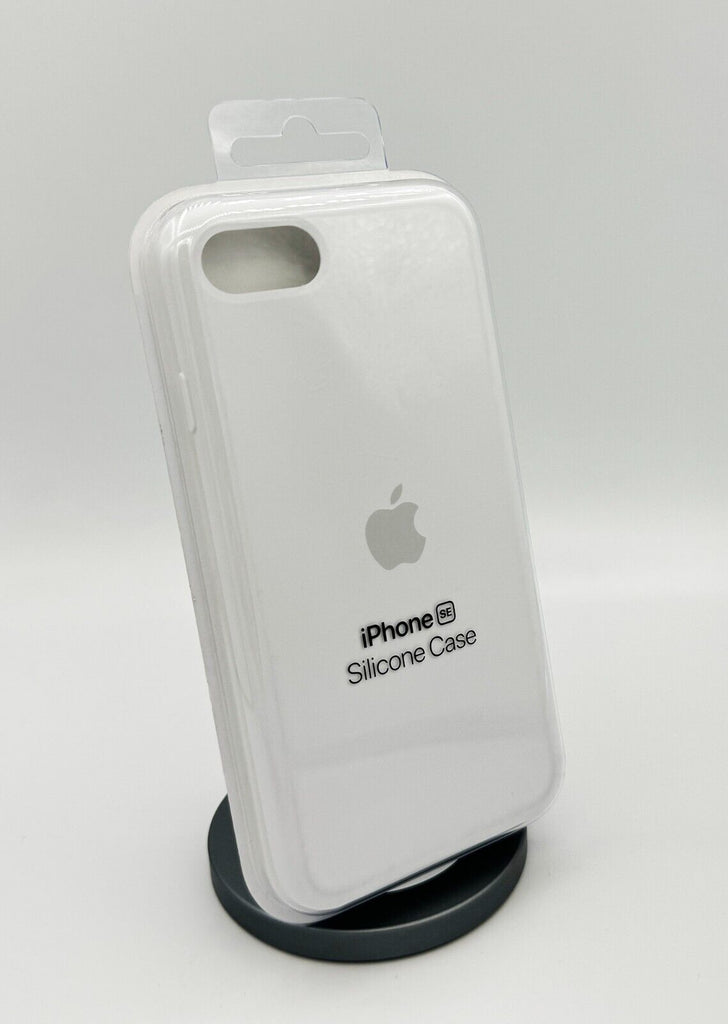 Silicone Iphone Se White Back Cover Apple Silicon Back Case For