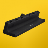 Veho Desktop 6 Port USB Charging Hub  Black My Outlet Store Ltd.