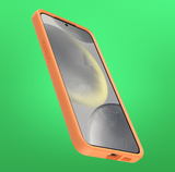 OtterBox Symmetry Back Case for Samsung Galaxy S24+ Orange My Outlet Store