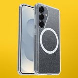 OtterBox Symmetry Series Clear Case with Magnets for Samsung Galaxy S25 Stardust My Outlet Store Ltd.