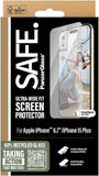 PanzerGlass iPhone 16 Plus/ 15 Plus/14 Pro Max Ultra Wide Fit Screen Protector My Outlet Store Ltd.