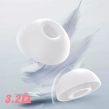 Swissten Wireless Earphones Touch Button Autonomy 15H proTUNE - White My Outlet Store