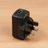 Belkin - USB Wall Charger 18W Fast Charger - Black - UK PLUG My Outlet Store