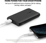 Belkin Portable Power Bank Charger BOOSTCHARGE 5K Type C - Power Bank - Black My Outlet Store Ltd.
