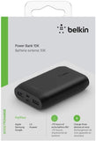 Belkin Portable Power Bank Charger 10K USB-C for Smartphones Universal - Black My Outlet Store Ltd.