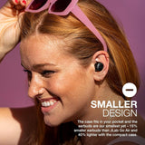JLab Go Pop+ True Wireless Earbuds 35+ Hours Playtime Bluetooth Earphones Black My Outlet Store Ltd.