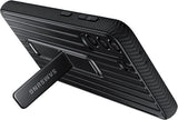 Samsung Galaxy S21+/S21+ 5G Rugged Protective Standing Cover - Black My Outlet Store