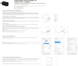 Samsung Galaxy Official 45W Super Fast Charger 2.0 with USB-C to C Data Cable My Outlet Store Ltd.