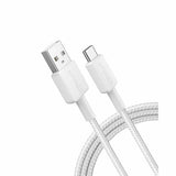 Anker USB-A to USB-C Braided Ultra Durable Cable 1.8m (6ft) White My Outlet Store Ltd.