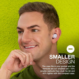 JLab Go Air Pop True Wireless Earbuds, In Ear Headphones 35+Hours Playtime Lilac My Outlet Store Ltd.