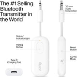 Twelve South AirFly PRO Bluetooth Audio Transmitter  White (121911) My Outlet Store Ltd.