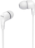 PHILIPS In-Ear Headphones With In-Line Remote Control Powerful Bass - White My Outlet Store Ltd.