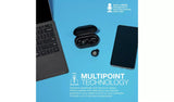 JLab JBuds Air Pro In-Ear True Wireless Earbuds 36+ Hours Playtime - Black My Outlet Store Ltd.