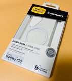 OtterBox Symmetry Series Clear Case with Magnets for Samsung Galaxy S25 Stardust My Outlet Store Ltd.