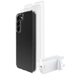 Samsung Galaxy S23+ Power and Protect Bundle Case-Wall Charger-Screen Protector My Outlet Store
