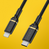 OtterBox Reinforced USB-C to MFi-Certified Lightning Cable - Fast Charge 1m My Outlet Store