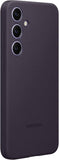 Samsung Dark Violet Silicone Case - For Samsung Galaxy S24+ My Outlet Store Ltd.