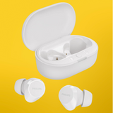 PHILIPS True Wireless In-Ear Bluetooth Headphones Dynamic Bass - White My Outlet Store Ltd.