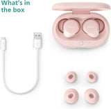 PHILIPS True Wireless In Ear Bluetooth Headphones - Pink My Outlet Store Ltd.