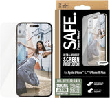 PanzerGlass iPhone 16 Plus/ 15 Plus/14 Pro Max Ultra Wide Fit Screen Protector My Outlet Store Ltd.