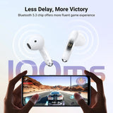 Ugreen HiTune H5 WS201 TWS Wireless Headphones - White My Outlet Store