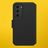 OtterBox Strada Via Case for Samsung Galaxy S23+ Black My Outlet Store