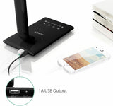 AUKEY Led Desk Lamp 5 Colours Temperatures 7 Brightness Levels USB Charging Port My Outlet Store