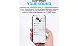 JLab GO POP+ In-Ear True Wireless Earbuds 35+ Hours Playtime - White My Outlet Store Ltd.