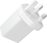 Mophie 20W USB-C Fast Charger Wall Adapter for UK - White My Outlet Store Ltd.