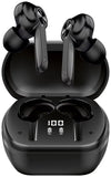 XQISIT TW300 True Wireless Earphones ANC - BLACK My Outlet Store