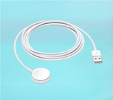 Official Apple Watch Magnetic Charging Cable (A1923) Metal/White 1m My Outlet Store