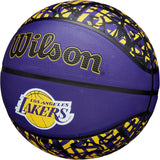 Wilson Nba Alnce Bskt Basketball Los Angeles Lakers Size 7 My Outlet Store Ltd.