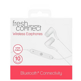 Fresh Connect Wireless Earphones - White Edition My Outlet Store