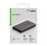 Belkin Portable Power Bank Charger BOOSTCHARGE 5K Type C - Power Bank - Black My Outlet Store Ltd.