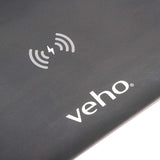 Veho TA-7 Desktop 4 Port USB Charging Hub with Built-In Qi Wireless Charging Mat My Outlet Store