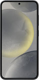 Samsung Galaxy S24 Vegan Leather Back Case - Black My Outlet Store