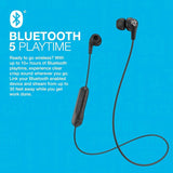 JLab JBuds Pro Bluetooth Earbuds Wireless With Microphone, Black My Outlet Store