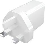 Mophie 20W USB-C Fast Charger Wall Adapter for UK - White My Outlet Store Ltd.