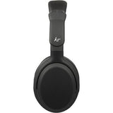 KitSound Slammers KSSLAMRBK Wireless Bluetooth Headphones - Matte Black My Outlet Store