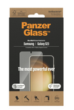 PanzerGlass Screen Protector Ultra-Wide Fit for Samsung Galaxy S23 My Outlet Store Ltd.