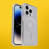 OtterBox Symmetry+ Clear Case for iPhone 14 Pro MagSafe Compatible - Clear My Outlet Store